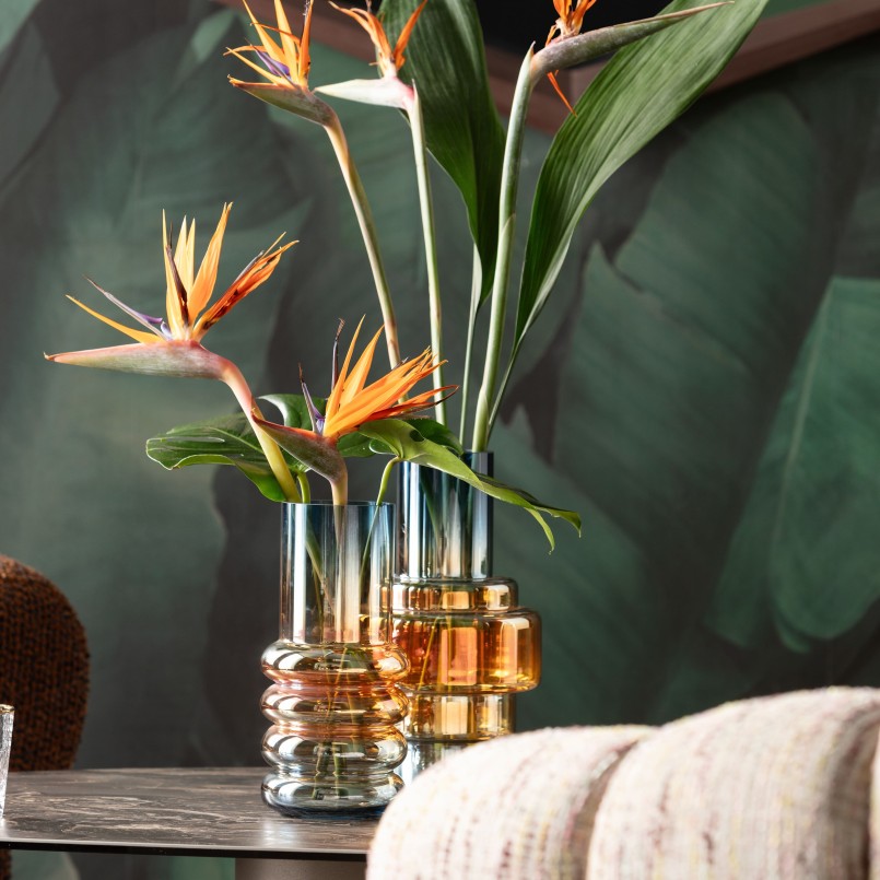 Vase en verre - Phenom - Kare Design