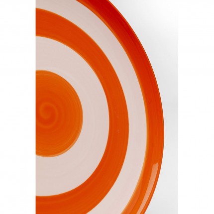 Plates Capri Ø27cm (4/set) Kare Design