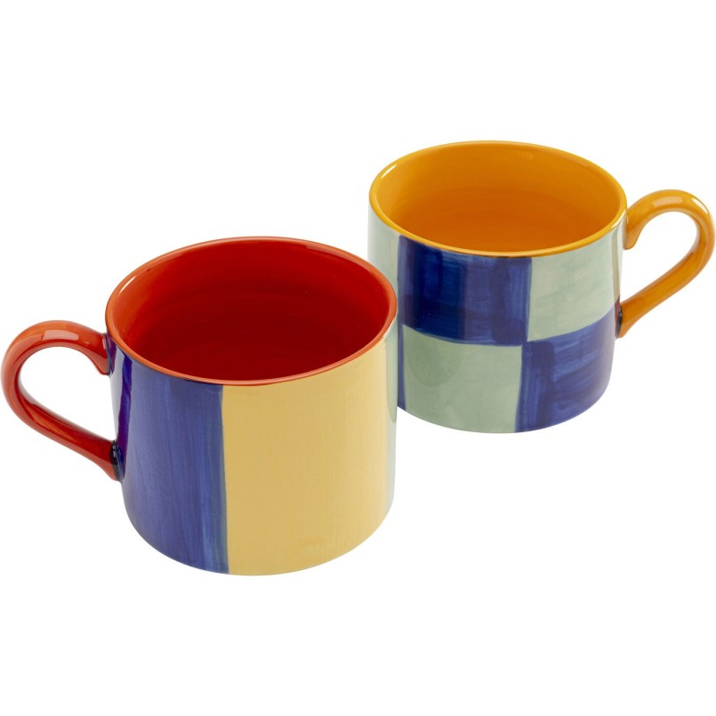Tasse à café Capri 8cm