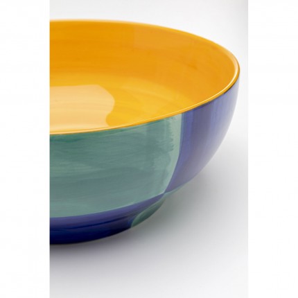 Bowl Capri blue Ø25cm Kare Design