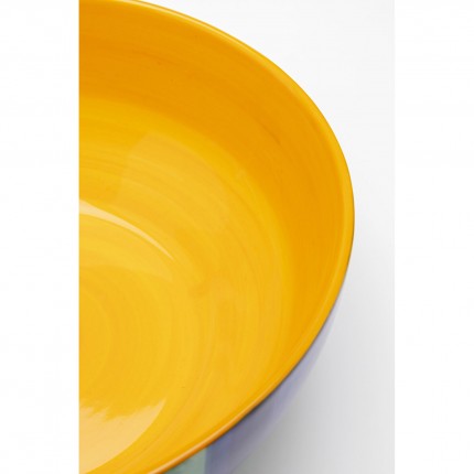 Bowl Capri blue Ø25cm Kare Design