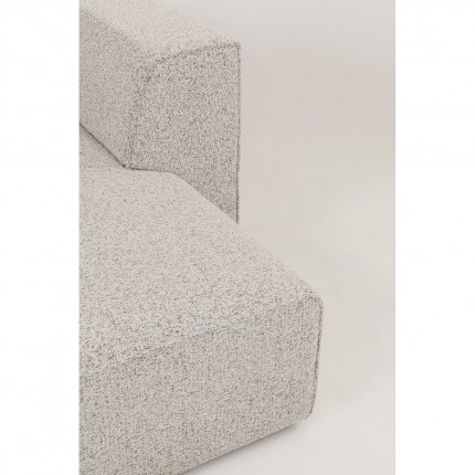 Canapé d'angle Infinity droite machiato Kare Design