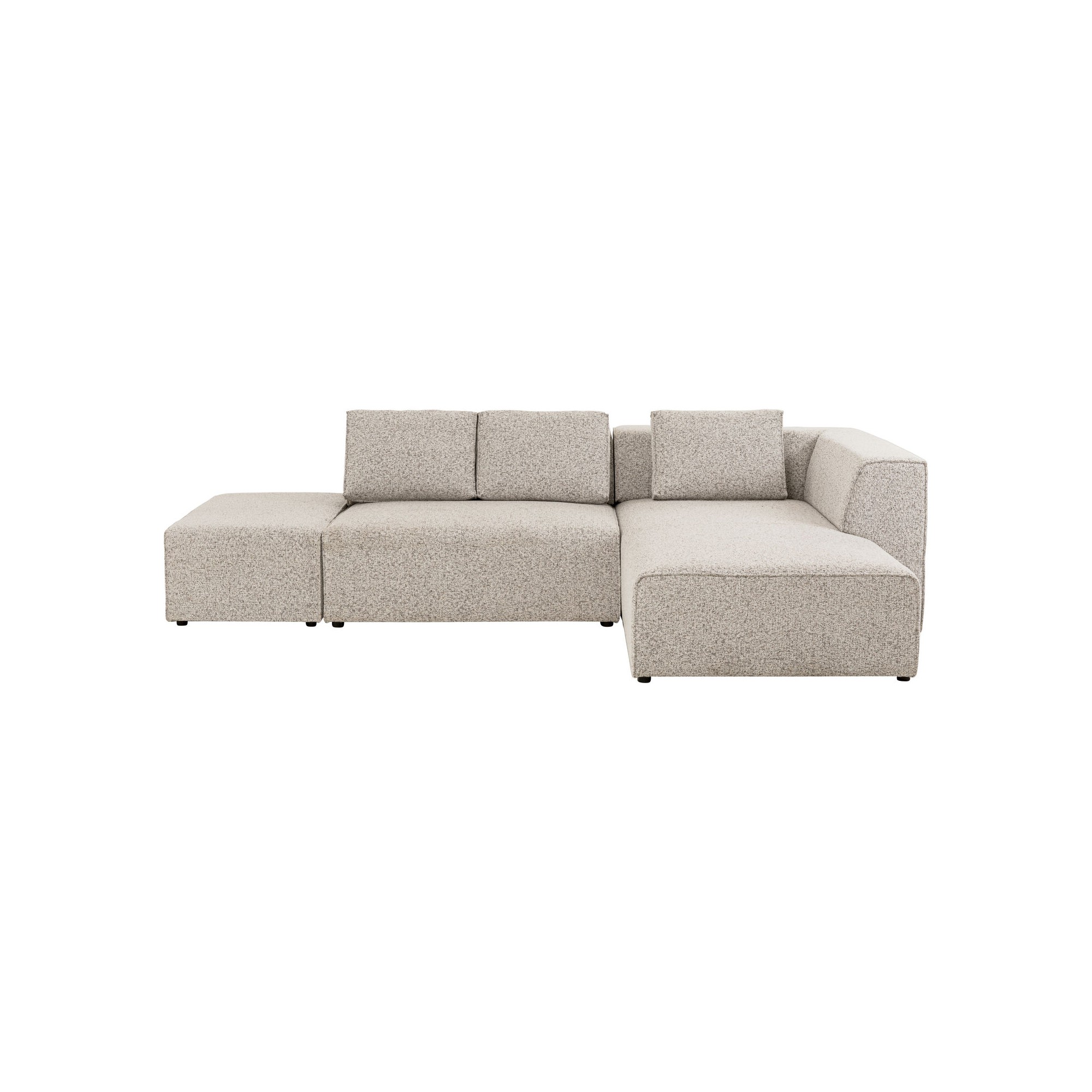 Corner Sofa Infinity right machiato Kare Design