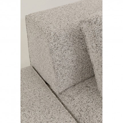 Canapé d'angle Infinity droite machiato Kare Design
