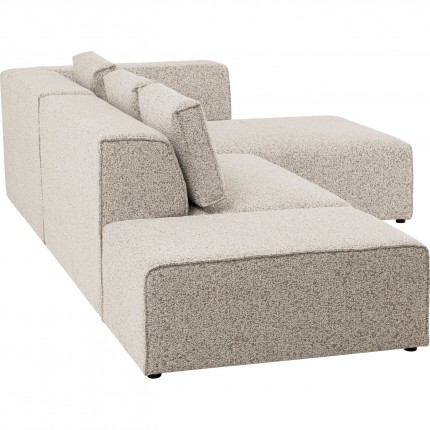Corner Sofa Infinity right machiato Kare Design