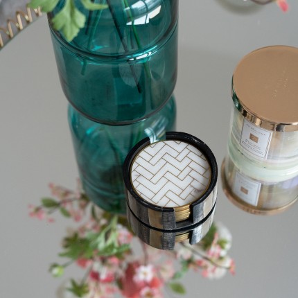 Dessous de verre Nature set de 6 Kare Design