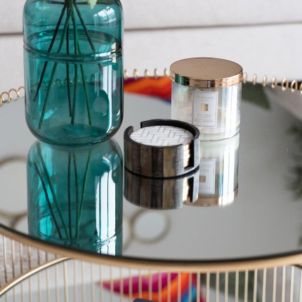 Dessous de verre Nature set de 6 Kare Design