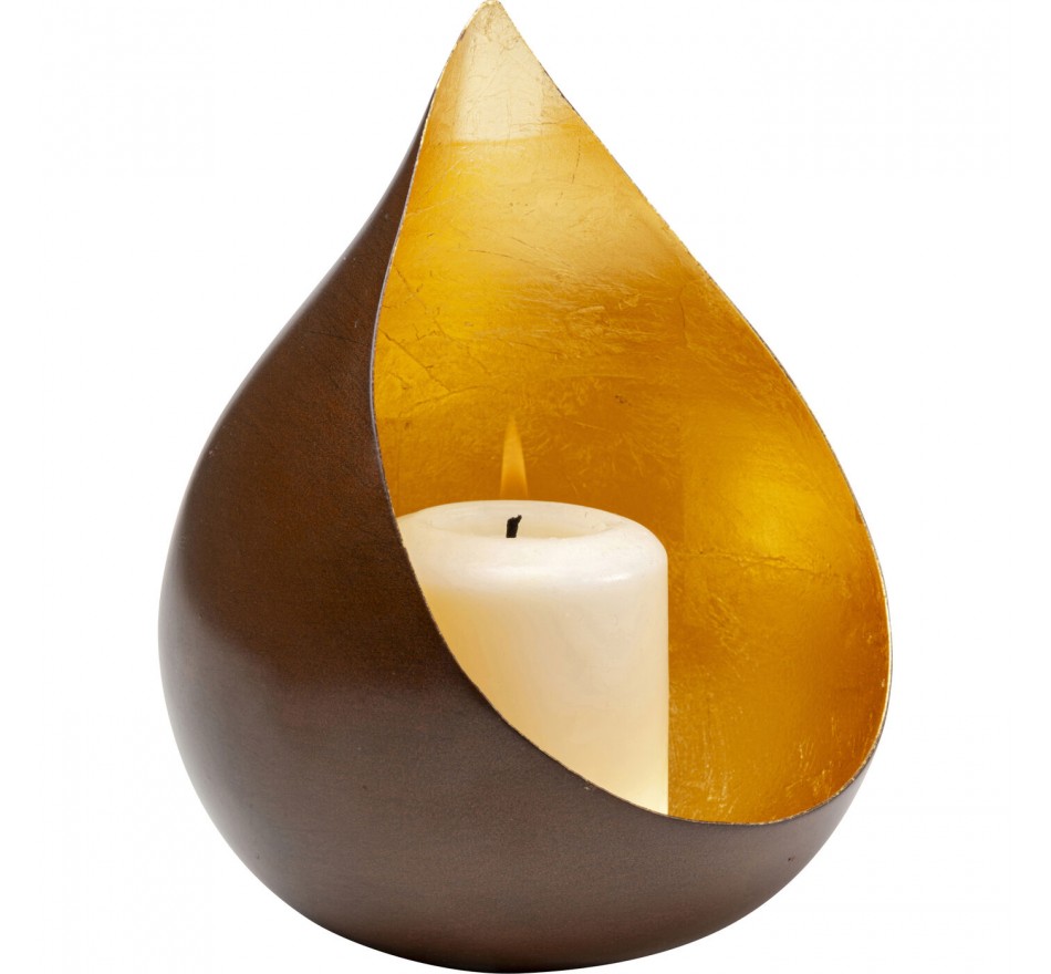 Candler Holder Uovo Drop 17cm Kare Design Candler Holder Uovo Drop 17cm Kare Design