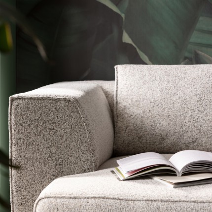 Corner Sofa Infinity right machiato Kare Design