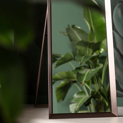 Floor Mirror Arezzo 160x53cm coffee Kare Design