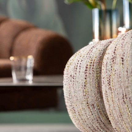 Fauteuil pivotant Janno pastel Kare Design