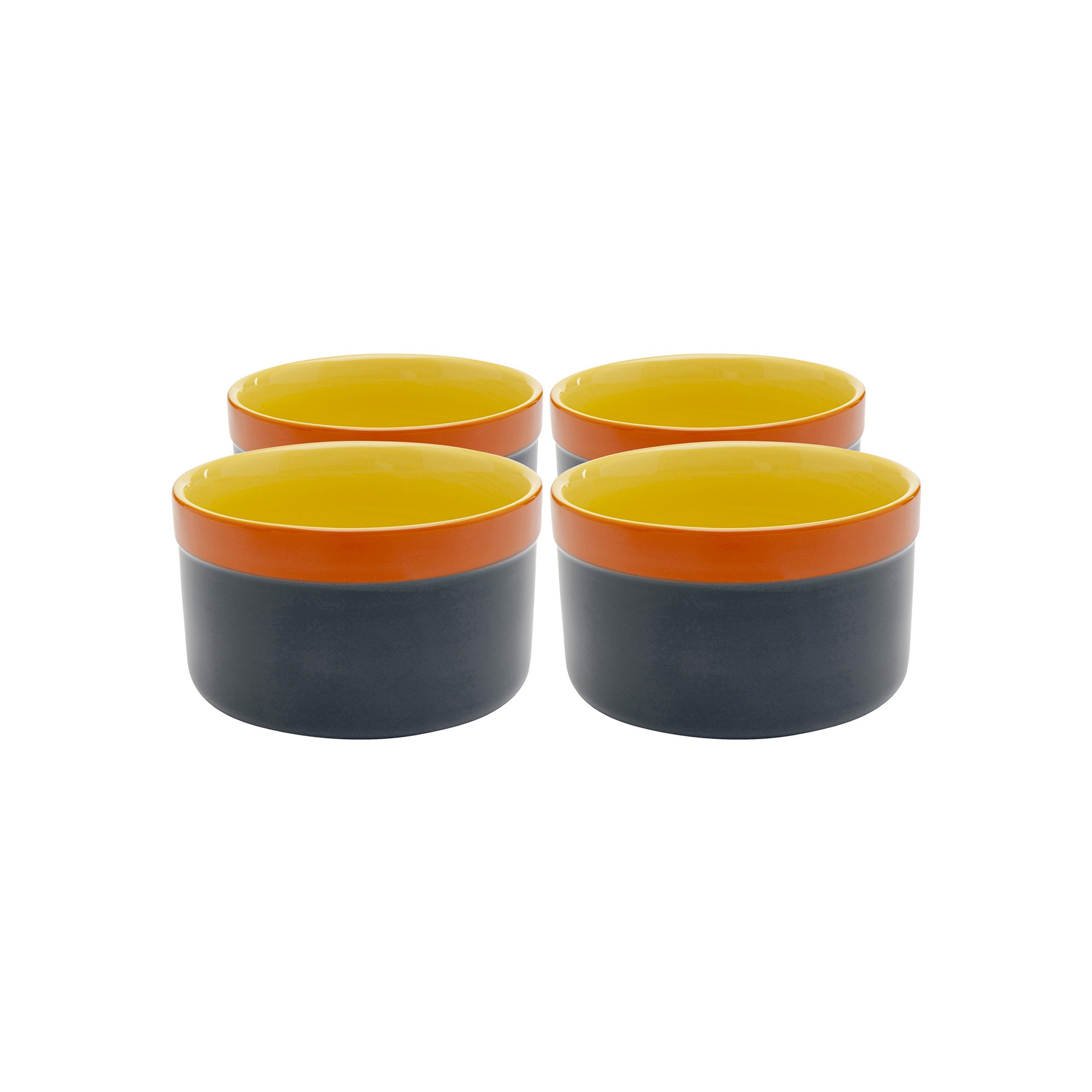 Bols Capri 11cm bleus set de 4 Kare Design