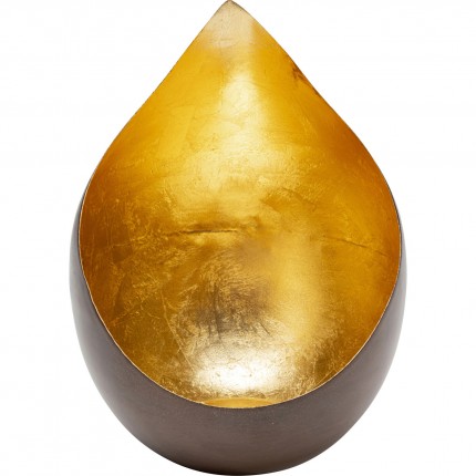 Candler Holder Uovo Drop 24cm Kare Design