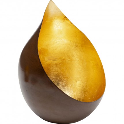 Candler Holder Uovo Drop 24cm Kare Design