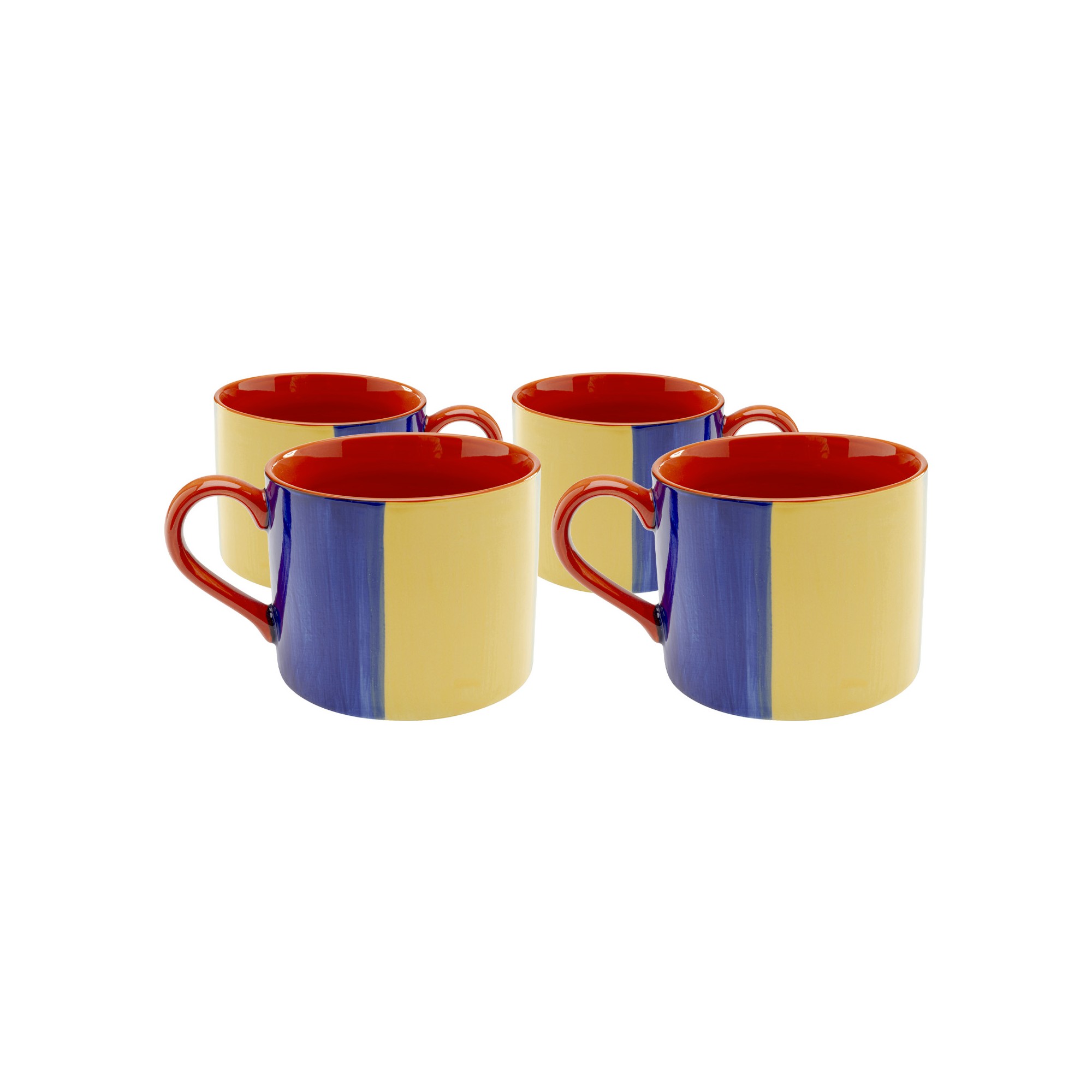 Mugs Capri set de 4 Kare Design