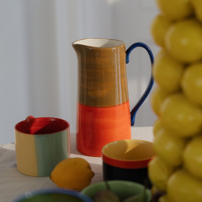 Mugs Capri (4/set) Kare Design