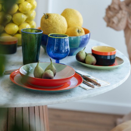Plate Deep Capri Ø20cm (4/set) Kare Design