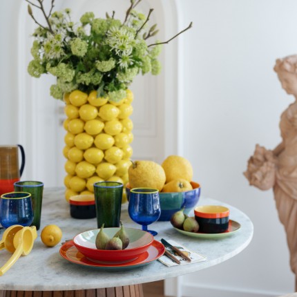 Plate Deep Capri Ø20cm (4/set) Kare Design