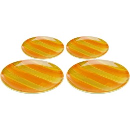 Plates Capri Ø20cm (4/set) Kare Design
