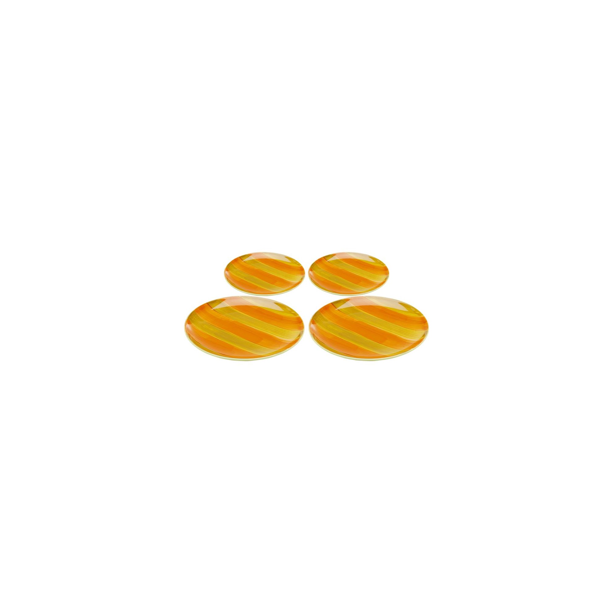 Assiettes Capri 20cm set de 4 Kare Design
