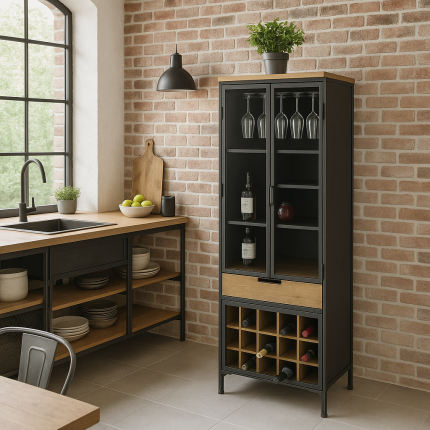 Display Cabinet Refugio Kare Design