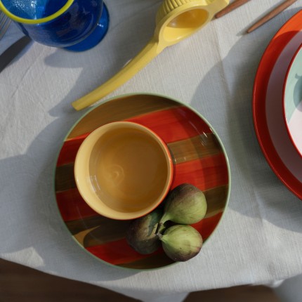 Plates Capri Ø20cm (4/set) Kare Design Plates Capri Ø20cm (4/set) Kare Design