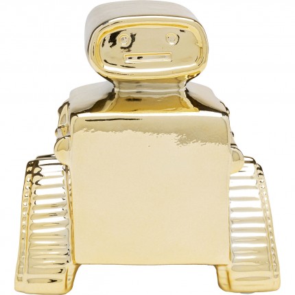 Money Box golden robot Kare Design