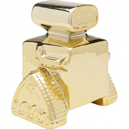 Money Box golden robot Kare Design