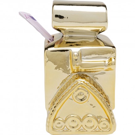 Money Box golden robot Kare Design