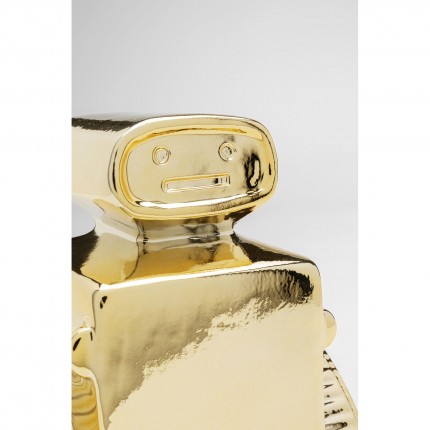 Money Box golden robot Kare Design