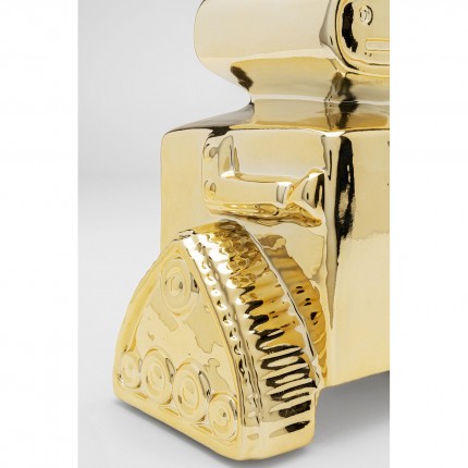 Money Box golden robot Kare Design