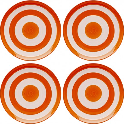 Assiettes Capri 27cm set de 4 Kare Design