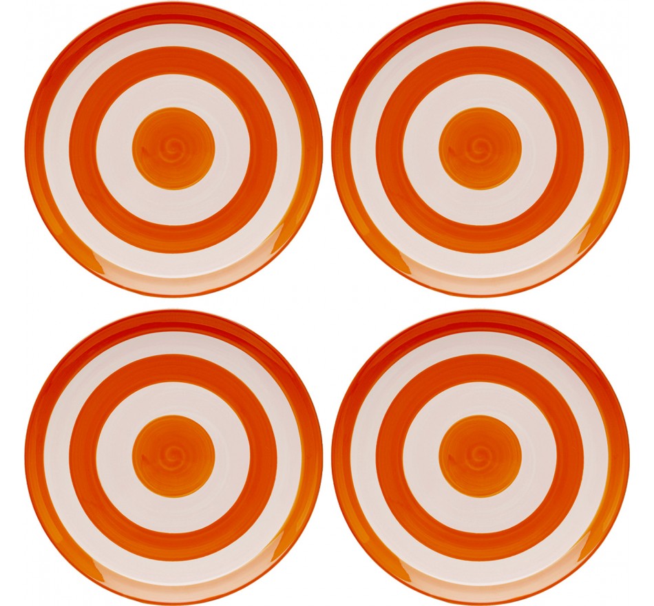 Plates Capri Ø27cm (4/set) Kare Design Plates Capri Ø27cm (4/set) Kare Design