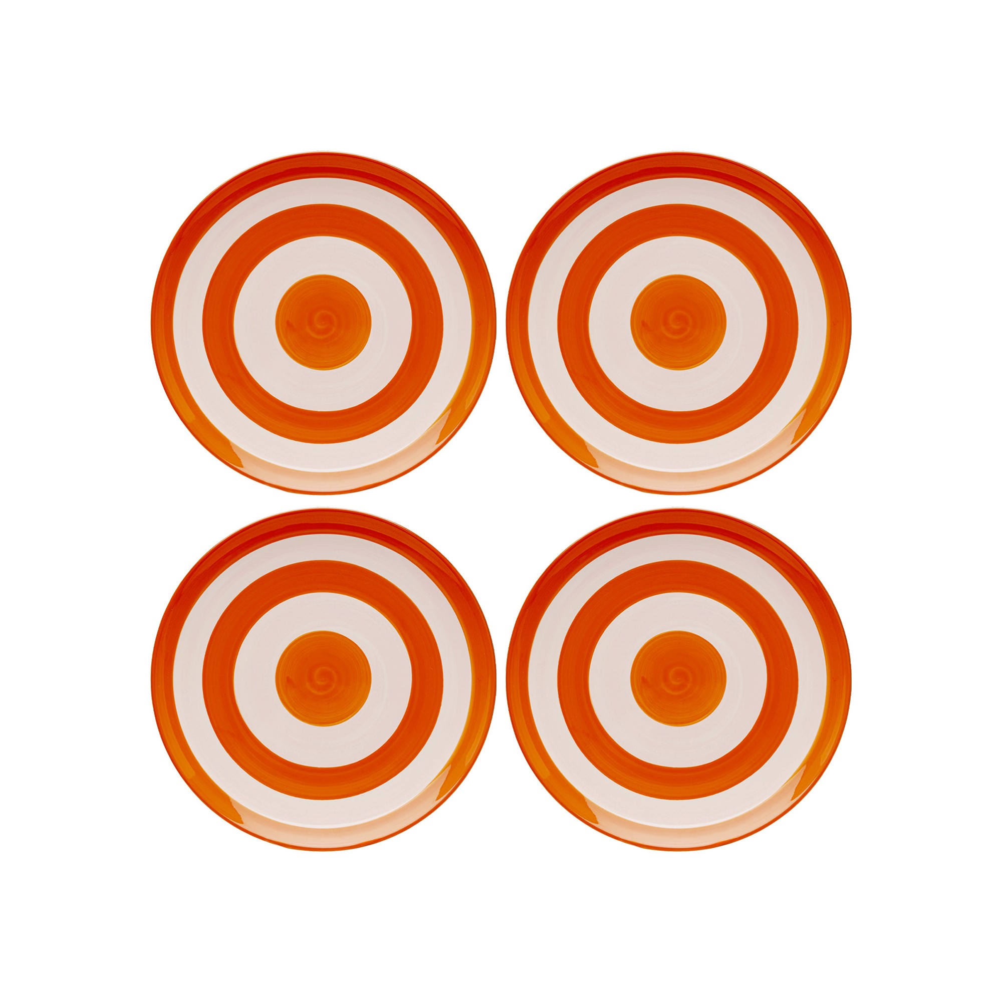 Plates Capri Ø27cm (4/set) Kare Design