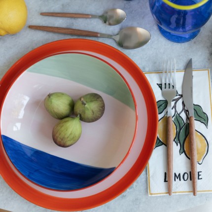 Assiettes Capri 27cm set de 4 Kare Design