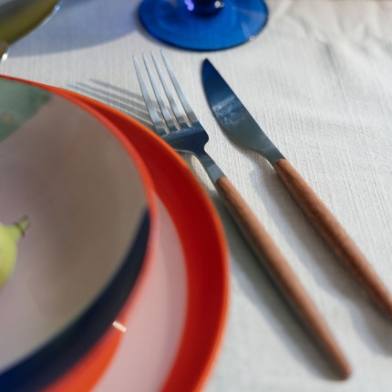 Assiettes Capri 27cm set de 4 Kare Design