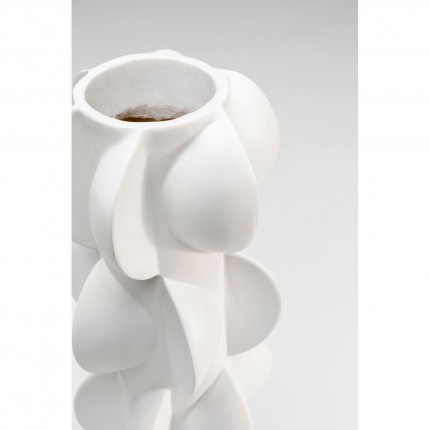 Vase Viento 35cm white Kare Design