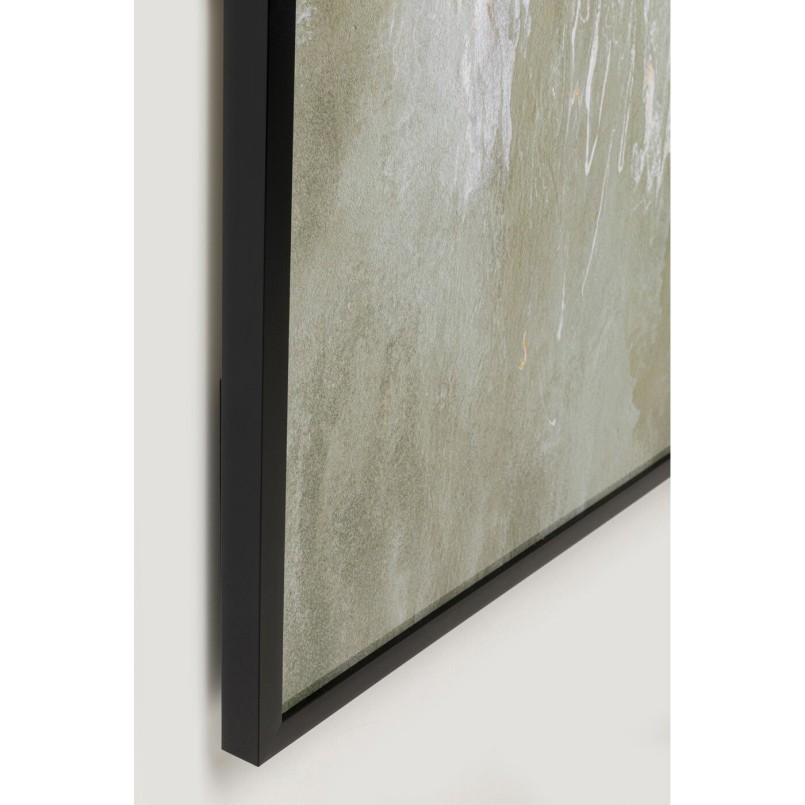 Tableau encadré Artistas vert 120x180cm