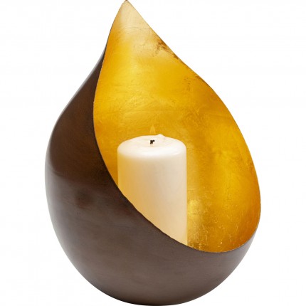 Candler Holder Uovo Drop 24cm Kare Design