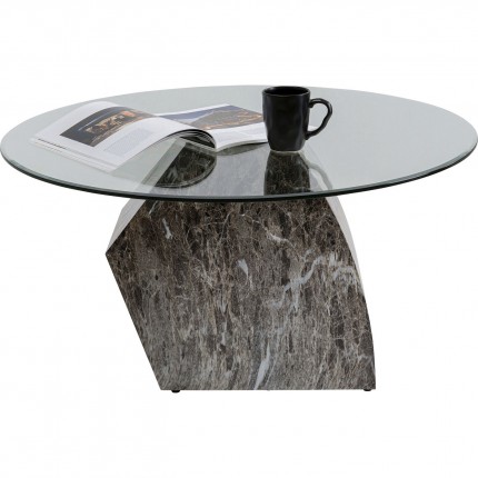Coffee Table Rocky Ø90cm Kare Design