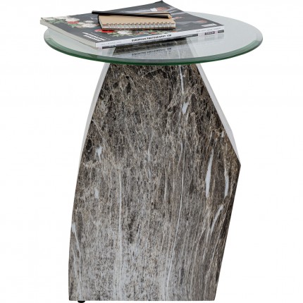 Table d'appoint Rocky 45cm Kare Design