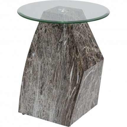 Table d'appoint Rocky 45cm Kare Design