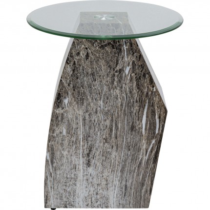 Table d'appoint Rocky 45cm Kare Design
