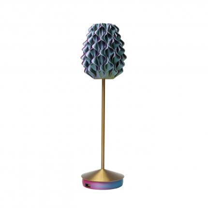 Lampe Swirl Gold Sunset Kare Design Lampe Swirl Gold Sunset Kare Design
