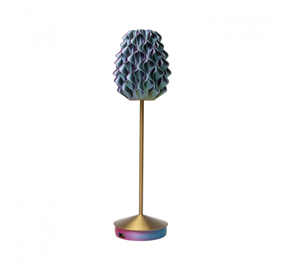 Lampe Swirl Gold Sunset Kare Design Lampe Swirl Gold Sunset Kare Design