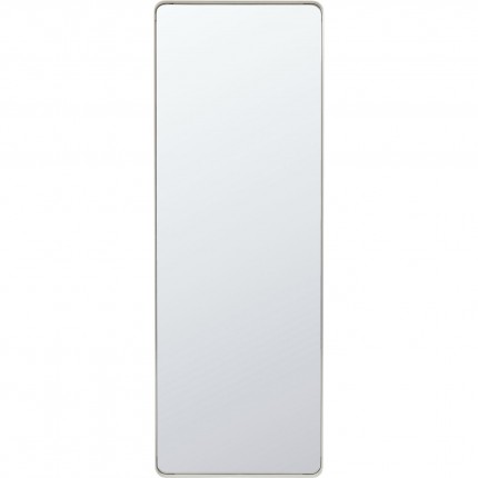 Miroir Curve rectangulaire 200x70cm beige Kare Design