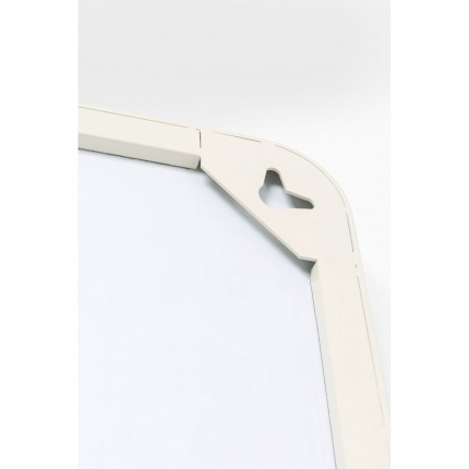 Wall Mirror Curve rectangular 200x70cm beige Kare Design