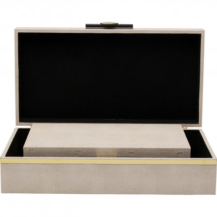 Boîtes Classy Flat set de 3 Kare Design