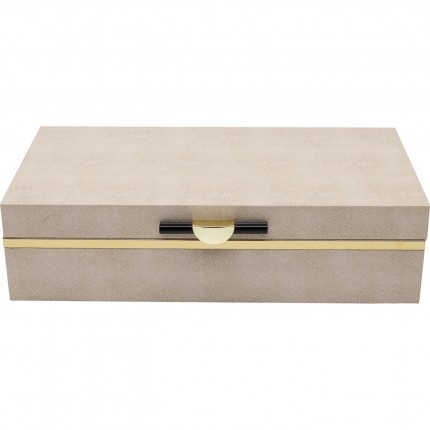 Boîtes Classy Flat set de 3 Kare Design