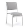 Outdoor chair Nice white and grey Gescova